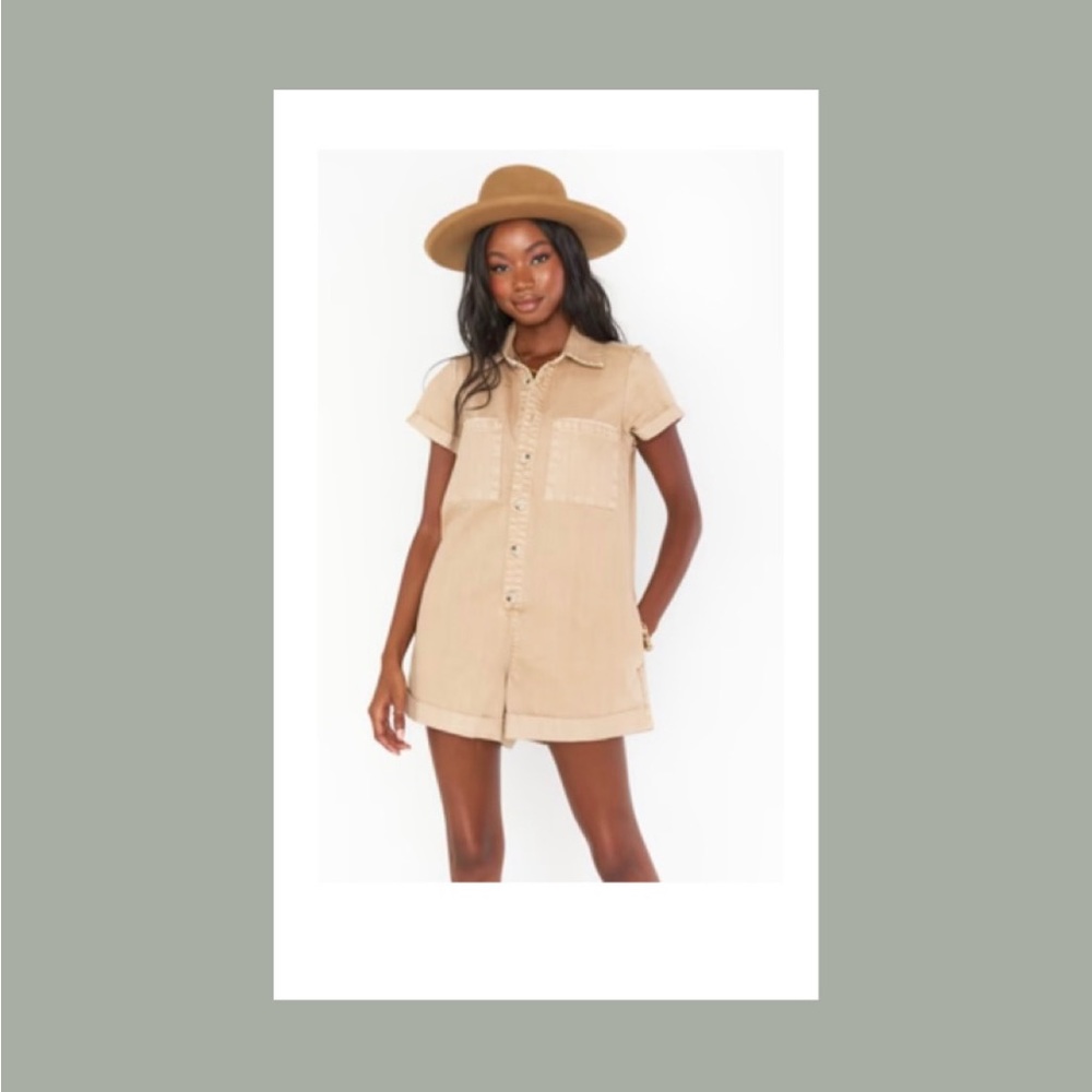 Show Me Your MuMu Range Romper